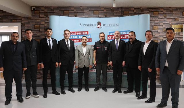 Başkan Öncül’den Sungurlu’da Ziyaretler