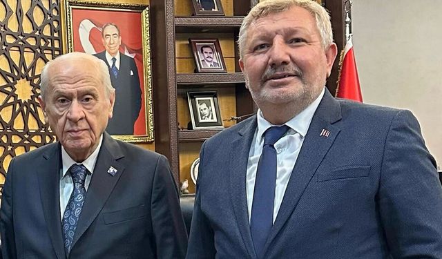 Başkan Gelgör, Bahçeli’nin liderlik yıl dönümünü kutladı