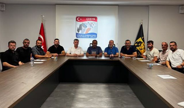 Çorum DSYB’de GEKİS bilgilendirme toplantısı