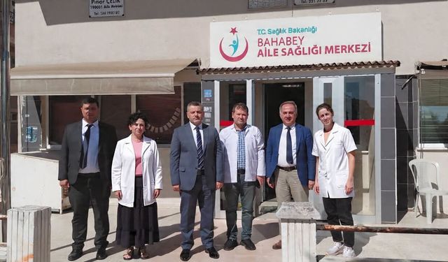 Çorum'da sağlık hizmetleri sahada değerlendirildi