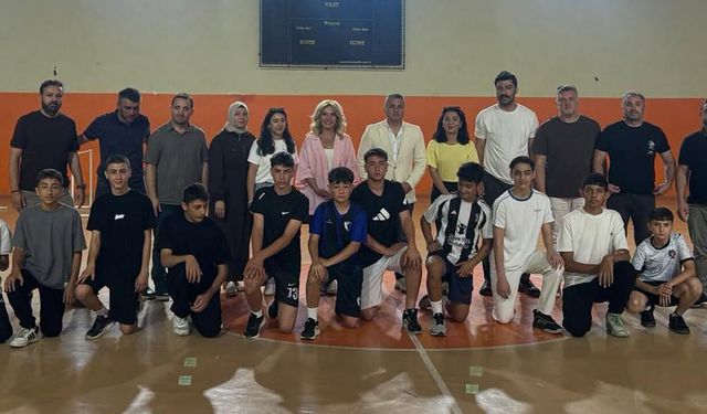 Spor Lisesi’nde geleceğin şampiyonlarıyla buluştular