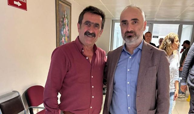 Başkan Veli Aylar, İBB duruşmasını İsmail Saymaz ile birlikte izledi