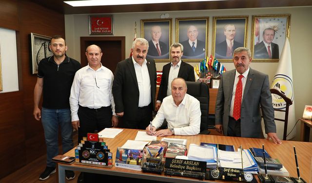 Belediyede sosyal denge sözleşmesi imzalandı