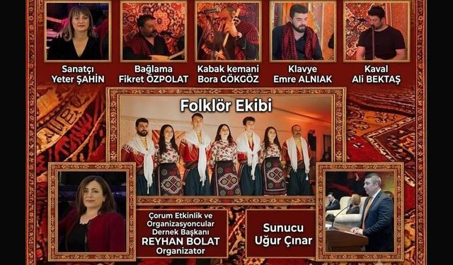 Mecitözü’nde sıra gecesiyle yaz şenliği düzenlenecek