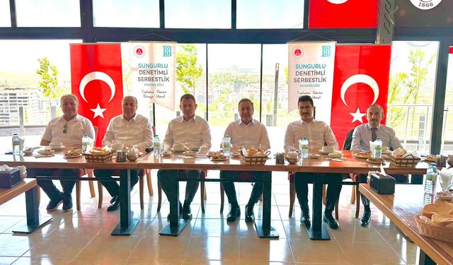 Sungurlu’da Koruma Kurulu toplantısı gerçekleştirildi