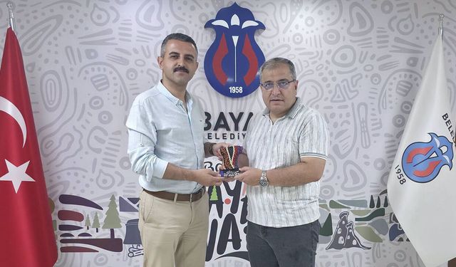 Cumhurbaşkanlığı İletişim Başkanlığı’ndan Bayat Belediyesi’ne ziyaret