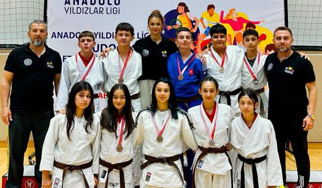 Çorumlu judocular yarı finale yükseldi