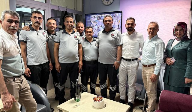 Güvenlik Haftası’nda fedakâr görevlilere teşekkür