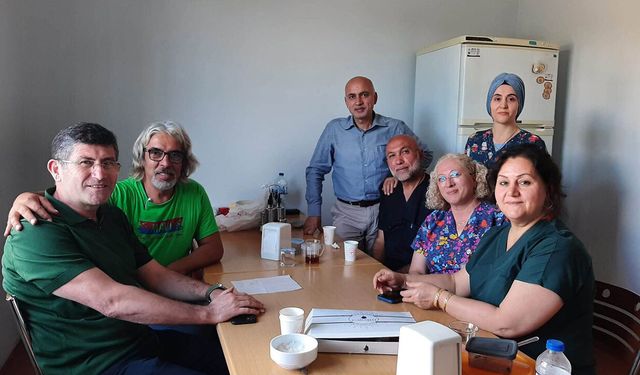 Sağlık-Sen’den Bahçelievler Semt Polikliniği’ne ziyaret