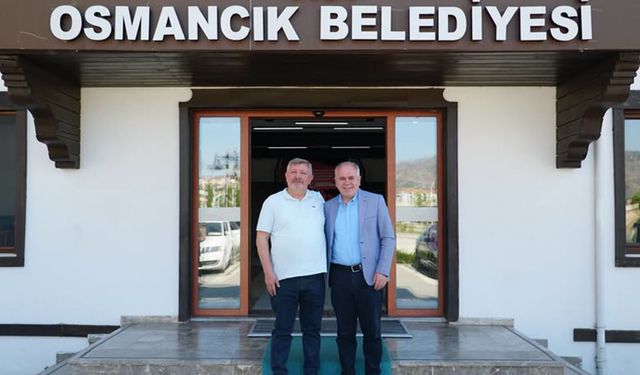 Kurşunlu Belediye Başkanı Uslu’dan Osmancık Belediyesi’ne ziyaret
