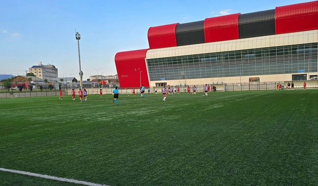 Kadınlar 3. Lig Play-Off heyecanı Çorum’da yaşandı