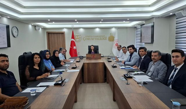 Çorum’da otizm eylem planı değerlendirildi