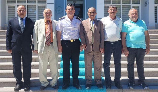 STK’lardan İl Jandarma Komutanlığı’na nezaket ziyareti