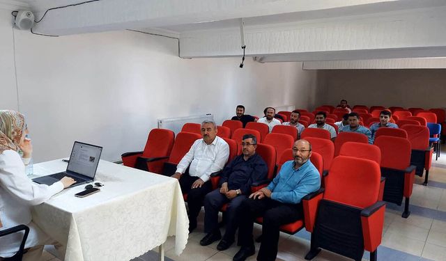 Müftülük personeline sağlıklı yaşam eğitimi