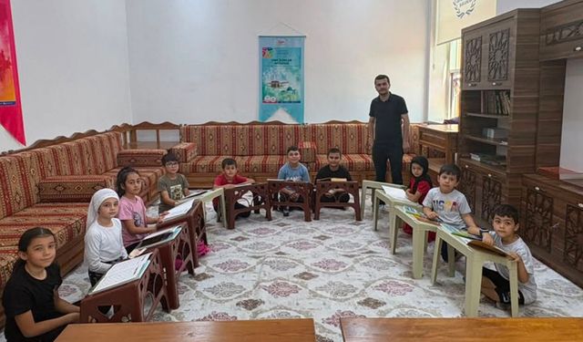 Osmancık Gençlik Merkezi’nde Kur’an-ı Kerim kursu başladı