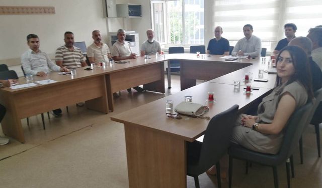 Özel Eğitim ve Rehberlik Hizmetleri İçin Yıl Sonu Toplantısı Yapıldı