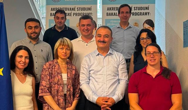 Projenin final toplantısı Prag’da yapıldı: Son aşamaya gelindi