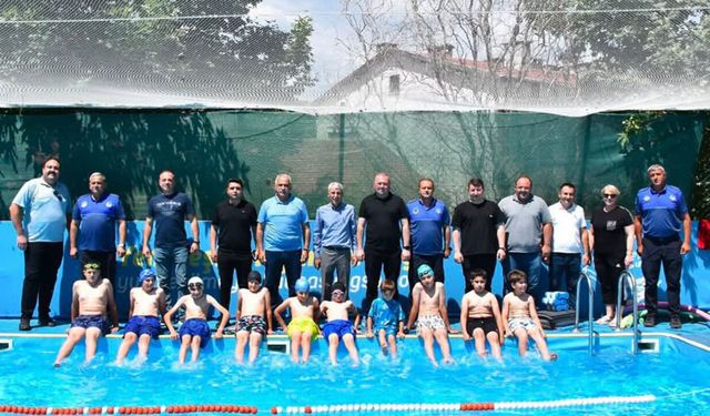 Çorum'un bu ilçesinde Yaz Spor Okulları başladı