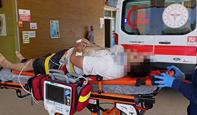 Kazada ağır yaralanan Çorumlu genç hayatını kaybetti