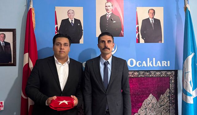 Osmancık’ta Ülkü Ocakları sosyal medya birimine atama