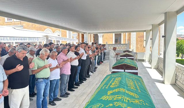 Mehmet Coşkuner son yolculuğuna uğurlandı