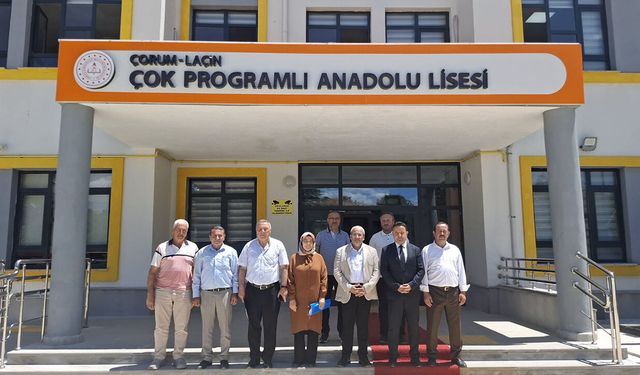 Laçin’de okul müdürleri toplantısı düzenlendi