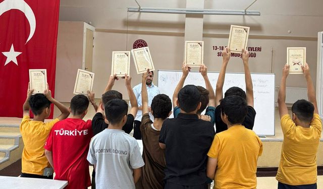 Çocuk Evleri Sitesi’nde Kur’an kursu başladı