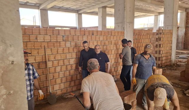 Çorum’da mesleki eğitime yeni atölye yatırımı
