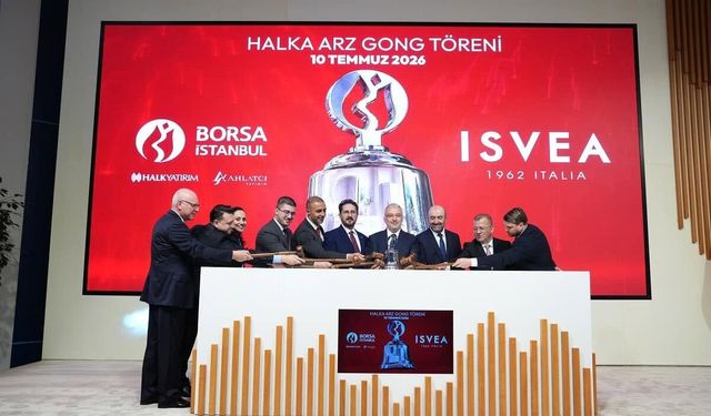 İSVEA, Borsa İstanbul'da işlem görmeye başladı