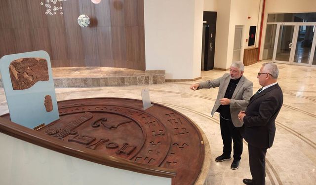 Yozgat Belediye Başkanı Arslan’dan Başkan Aşgın’a ziyaret
