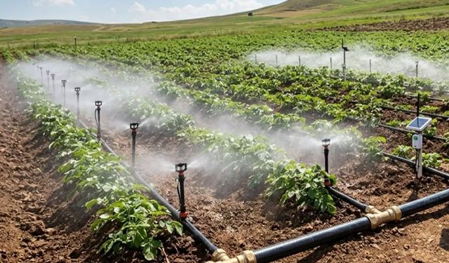 Bölgede ürün çeşitliliğini artıracak proje hayata geçirildi
