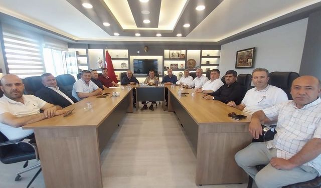 ÇESOB’da Temmuz ayı kurul toplantısı gerçekleştirildi