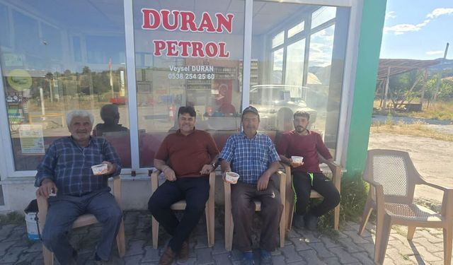 Muharrem ayı bereketi Kuzköy’de yaşatıldı