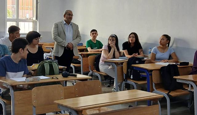 Yaz destekleme kursları devam ediyor