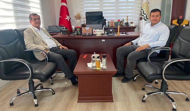 Ticaret Borsası’ndan TMO Başmüdürü Boran’a ziyaret