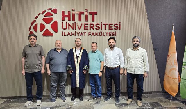 Fehmi Kuru “Doktor” unvanını almaya hak kazandı