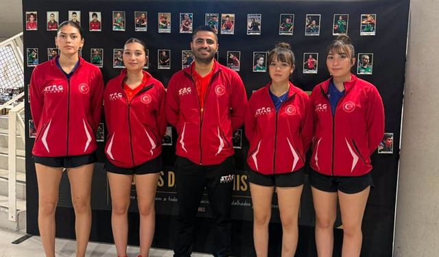 Çorumlu sporcular Avrupa Şampiyonası’nda mücadele edecek