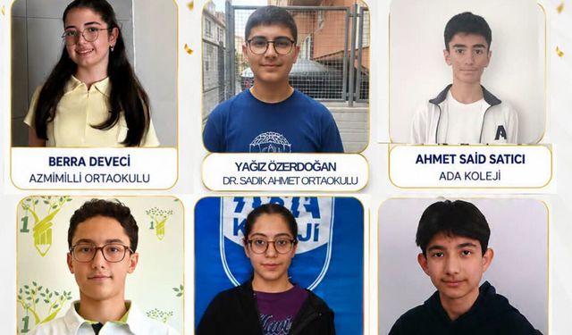 Ahlatcı, LGS’de dereceye giren Çorumlu öğrencileri kutladı