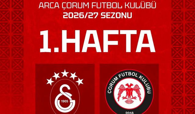 Çorum Belediyesi’nden Arca Çorum FK’ya Süper Lig mesajı