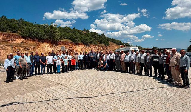 Yaylabaşı Köyü’ne ulaşımı güçlendirecek yatırım