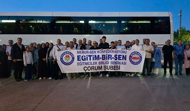 Eğitim-Bir-Sen’den Benelüks ve Orta Avrupa turu