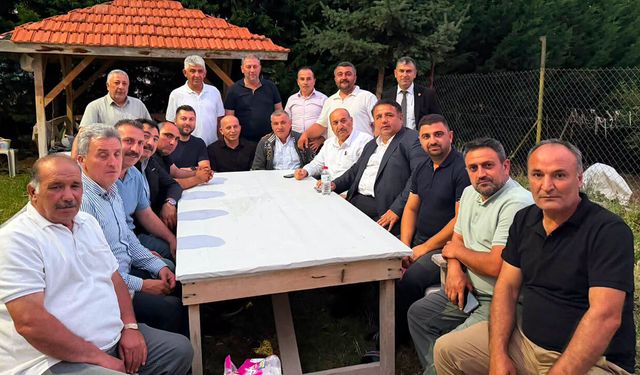 Milletvekili Kaya, meclis üyeleriyle yatırımları değerlendirdi