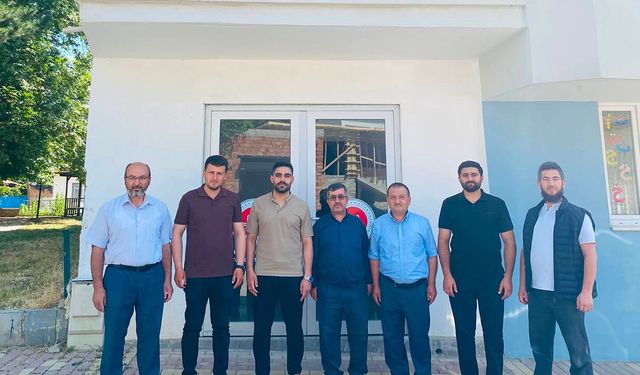 Uğurludağ’da imam hatiplerle Yaz Kur’an Kursu toplantısı