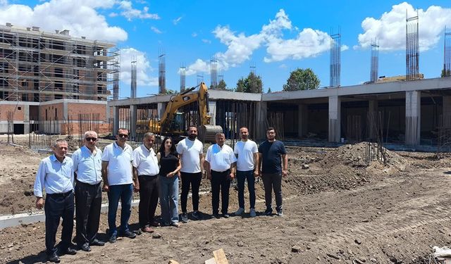 Çorum Motosikletçiler Plaza’da inceleme yaptılar