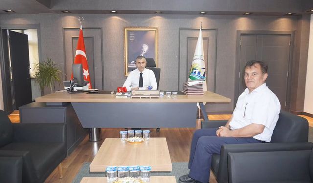 Osmancık’ın yeni SGK Müdürü Ali İhsan Taş görevine başladı