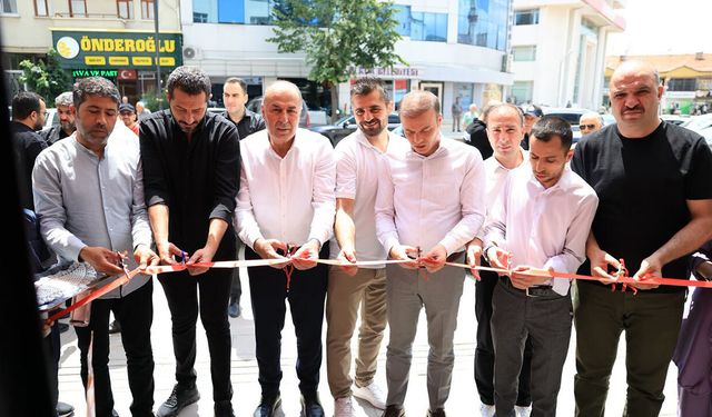 Alaca’da yeni işletme hizmete açıldı