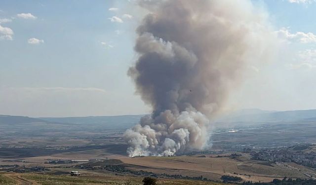 Ahlatcı, Yaydiğin Köyü halkına geçmiş olsun dileklerini iletti