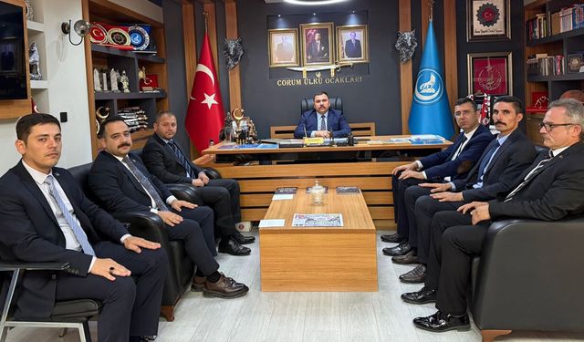 Ülkü Ocakları’nda istişare toplantısı
