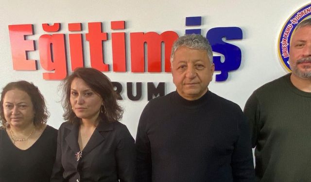 Eğitim-İş’ten öğrenci fotoğraflarının paylaşılmasına tepki
