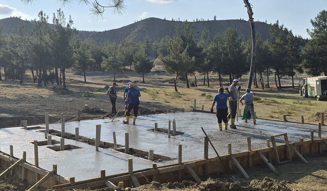 Temeli atıldı, tamamlandığında Osmancık halkına hizmet verecek